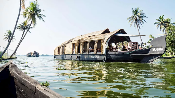 Houseboats in Kochi, Kerala