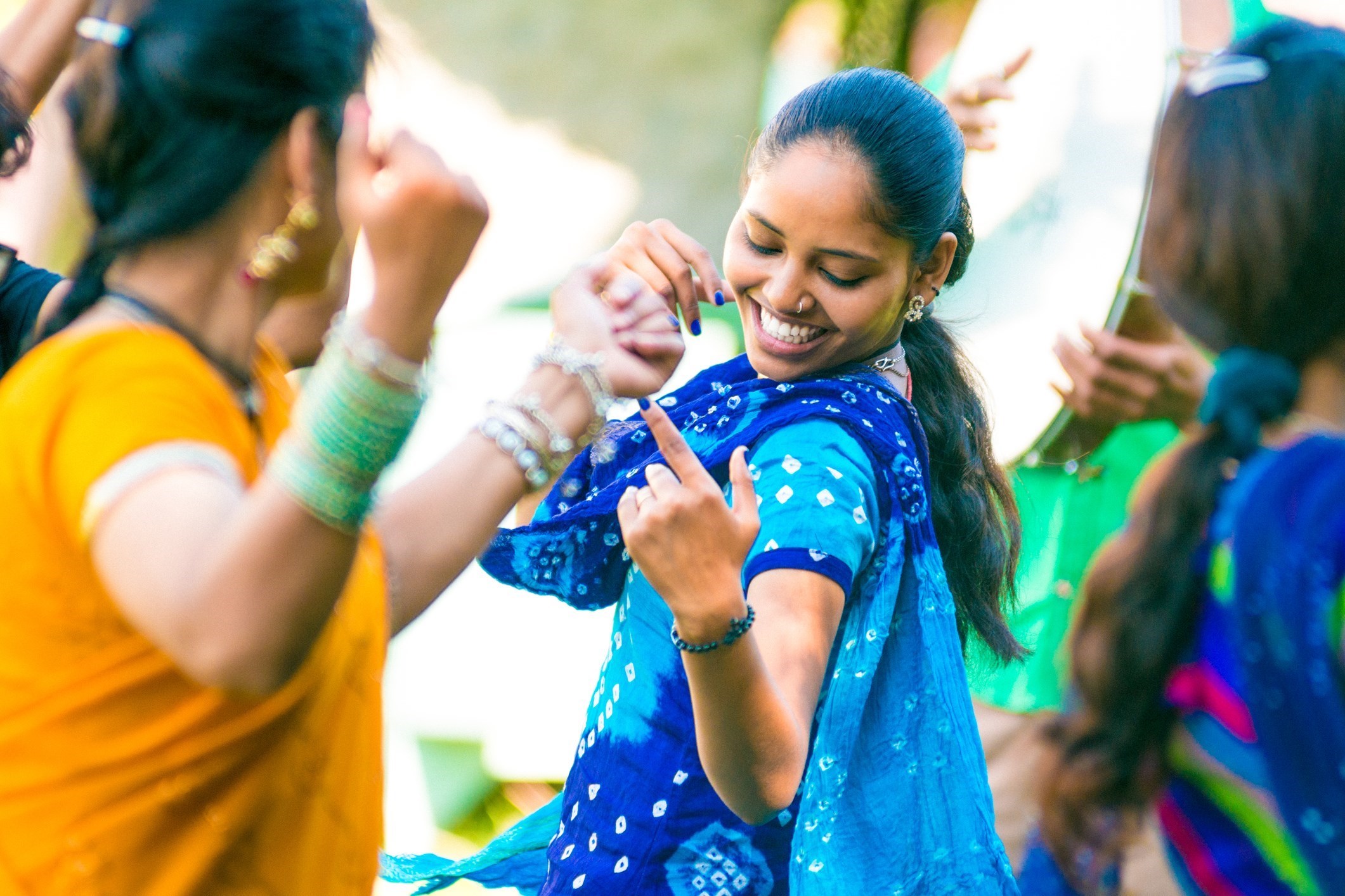 Bollywood Dance Class in Jaipur, India
