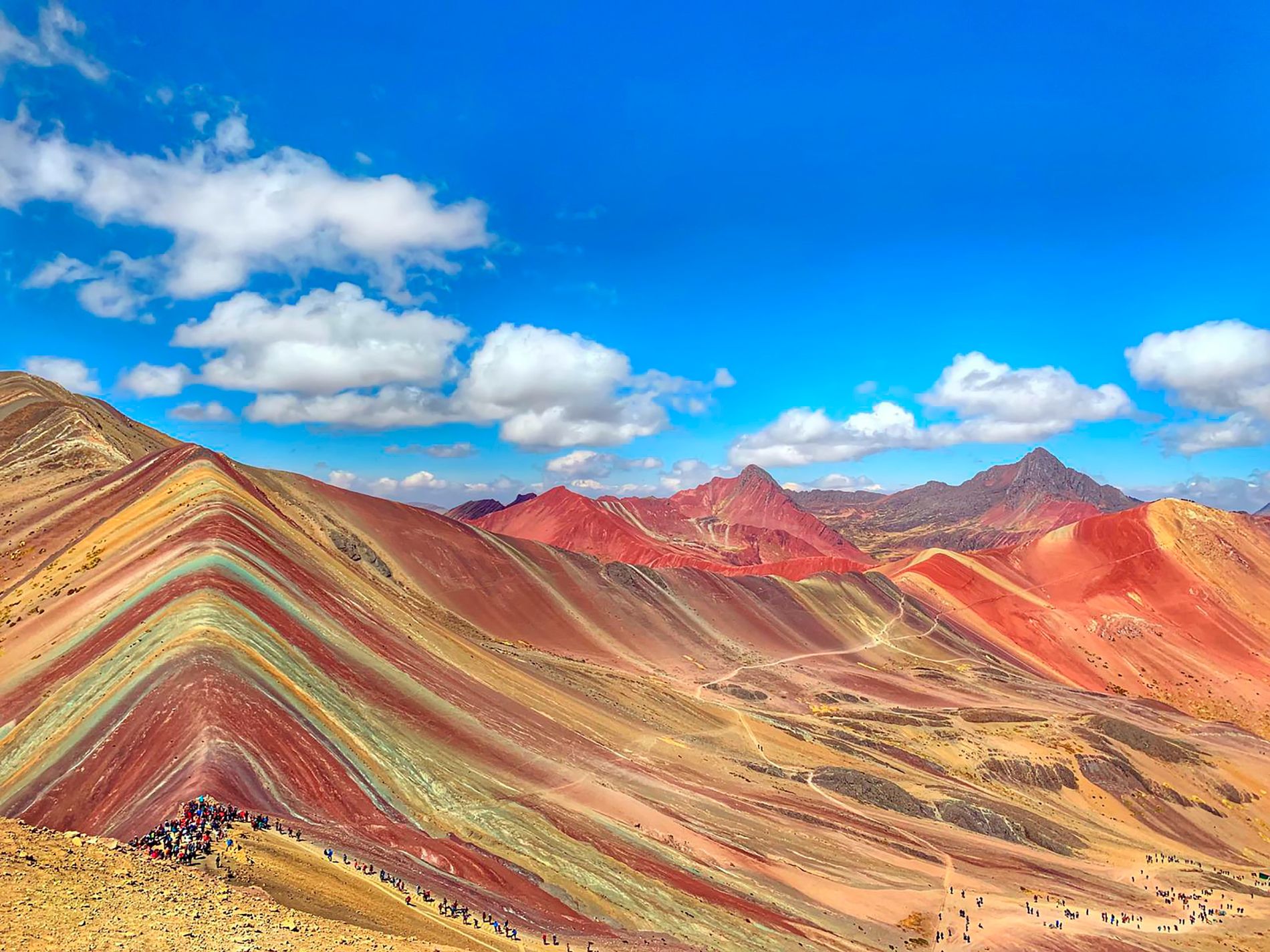 Rainbow Mountains