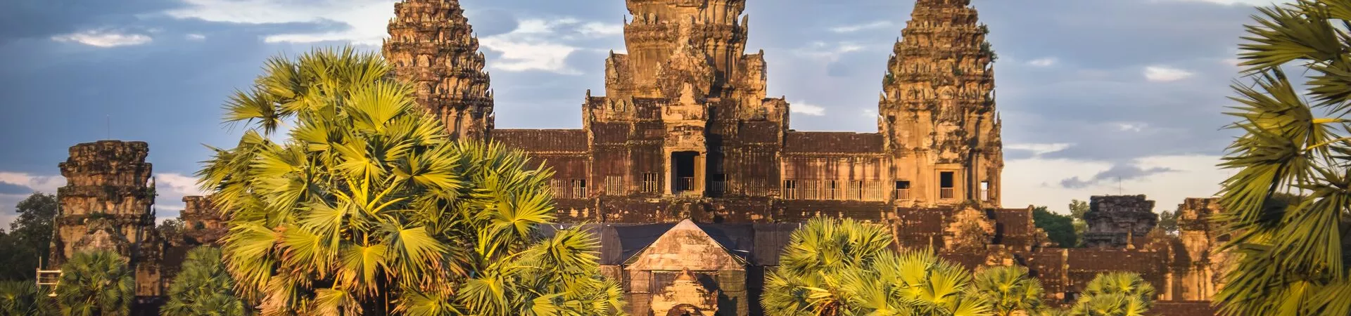 Sunset at Angkor Wat, Sim Reap