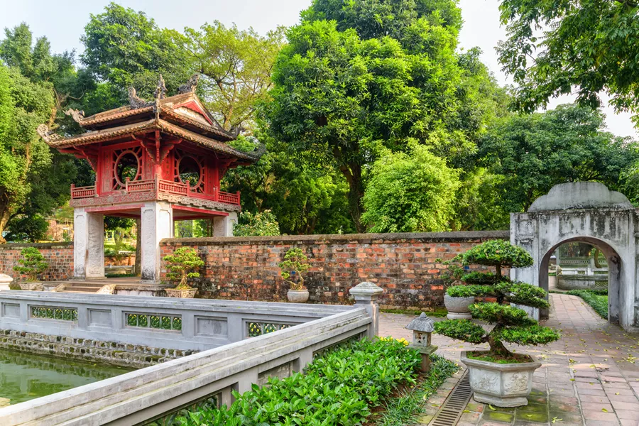 The Khue Van Pavilion Of The Temple Of Literature, Hanoi 1190984514