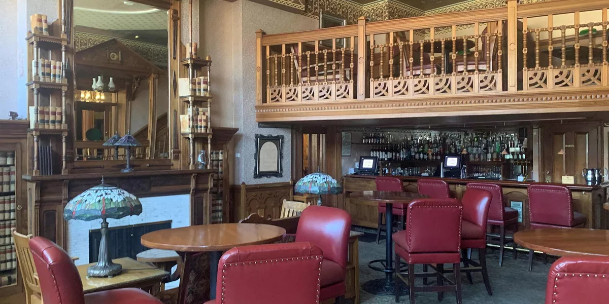 Stay at The Strater Hotel in Durango, USA