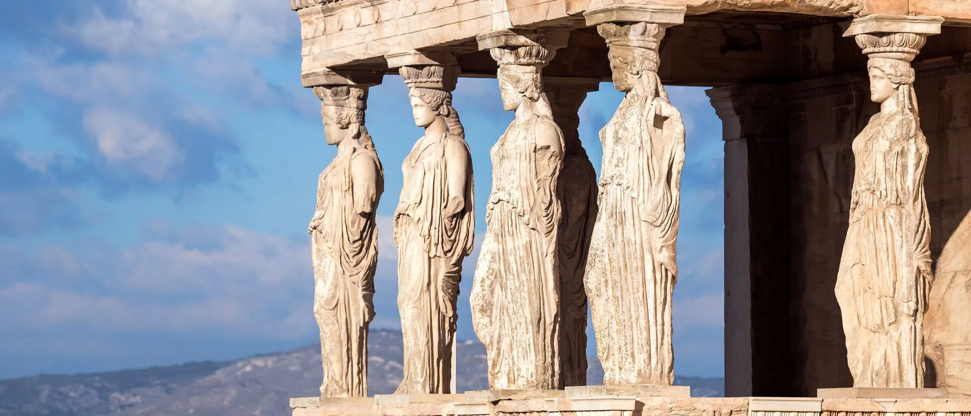 Detail on the Erechtheon, Temple of Athena