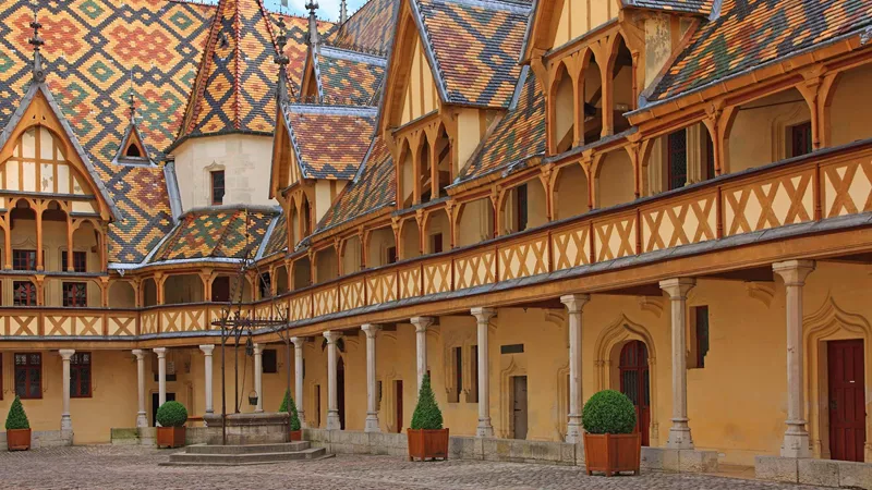 Hospices de Beaune, Beaune, France