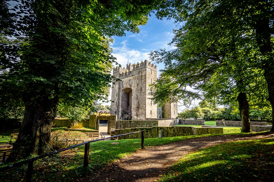 Bunratty Castle Folk Park Limerick Ireland