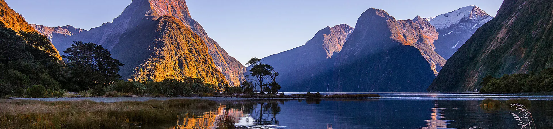 Mountains of New Zealand South Island