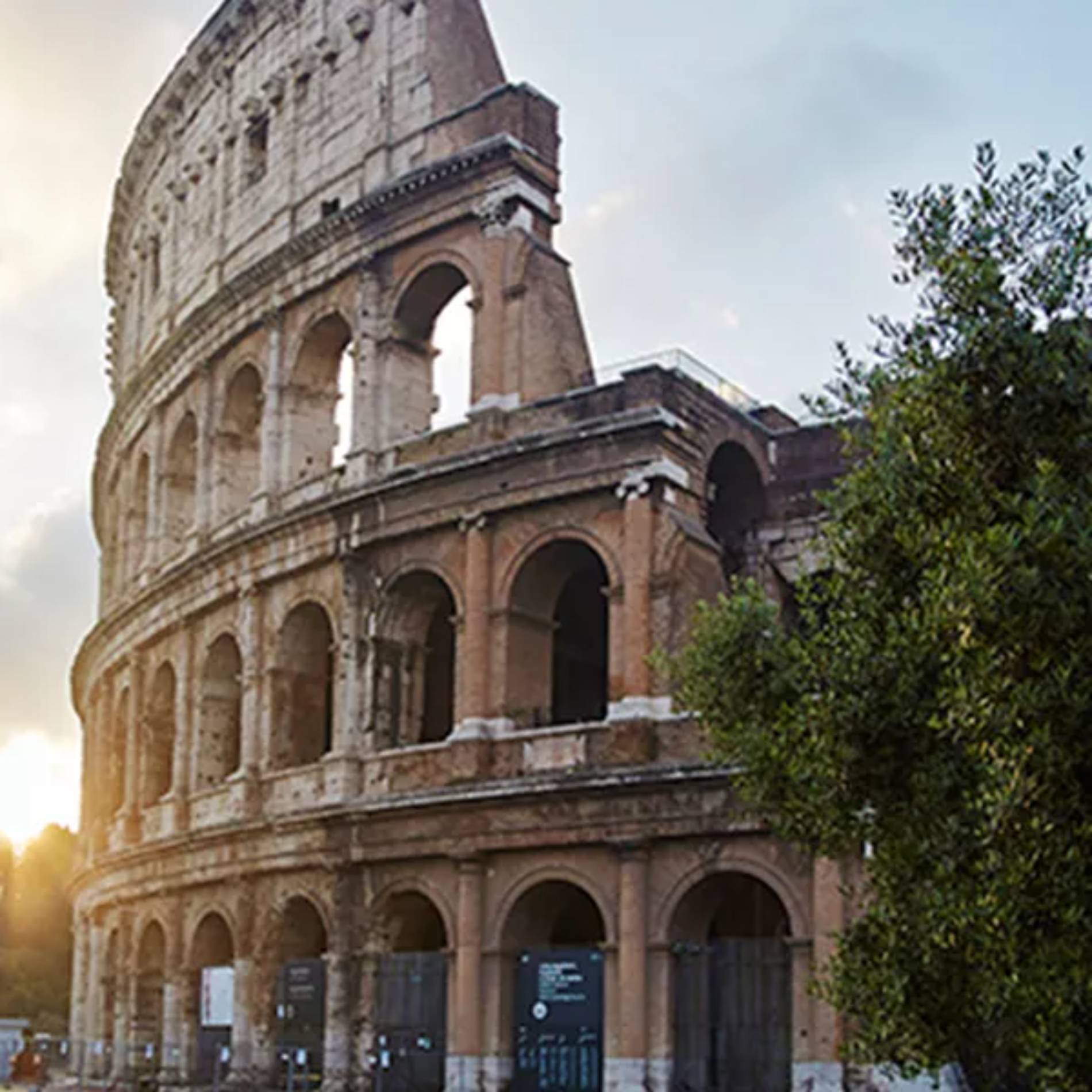 Scenic view of Colosseum, Italy