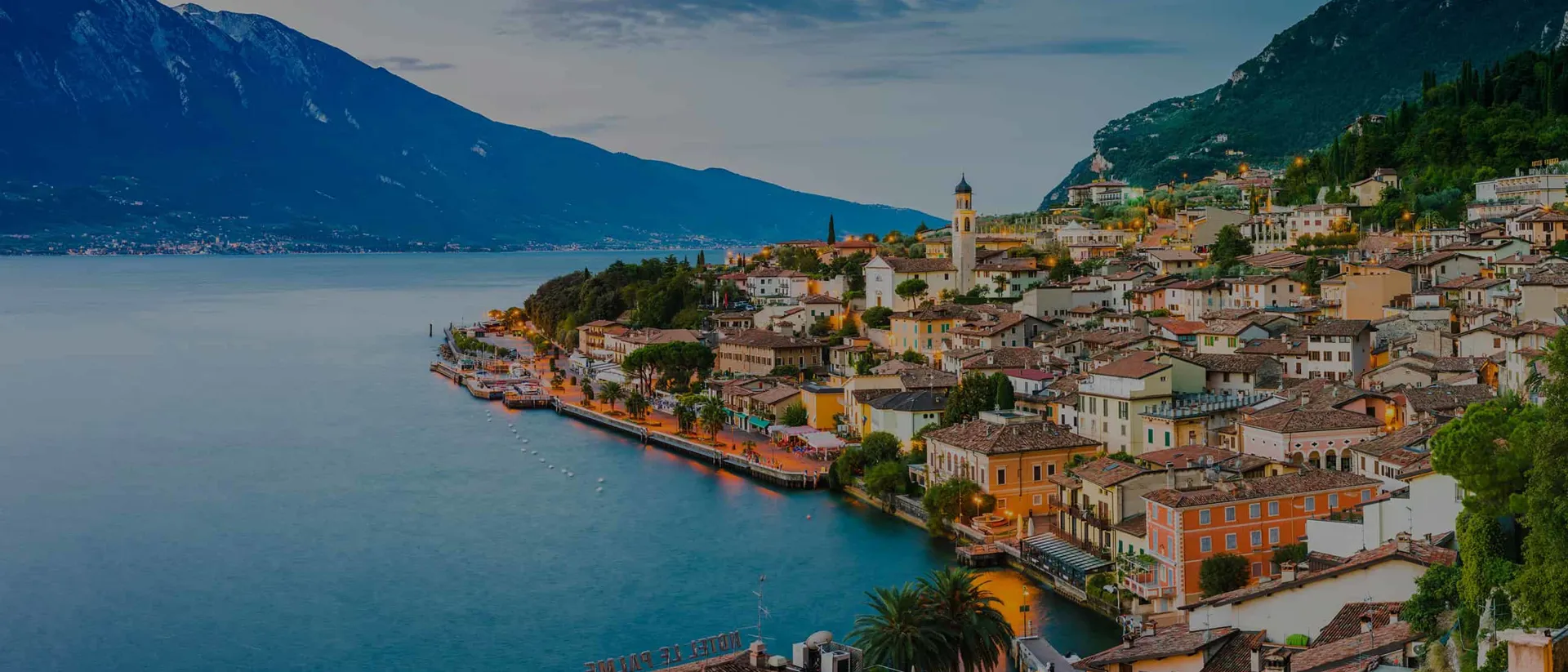 Limone Sul Garda Lake Garda Italy