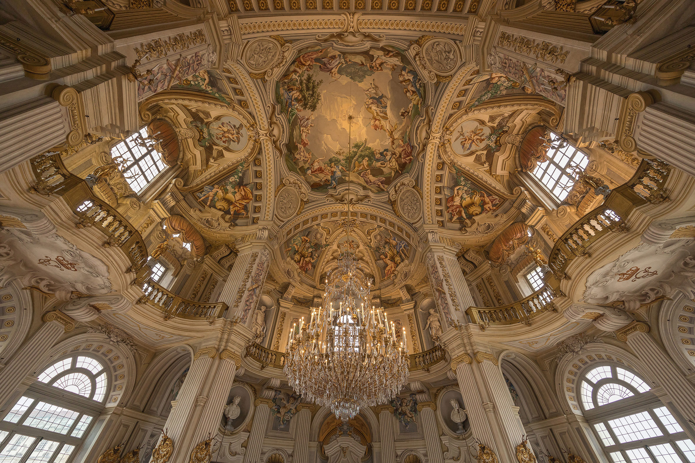 Palazzina Di Caccia Stupinigi, Turin, Italy