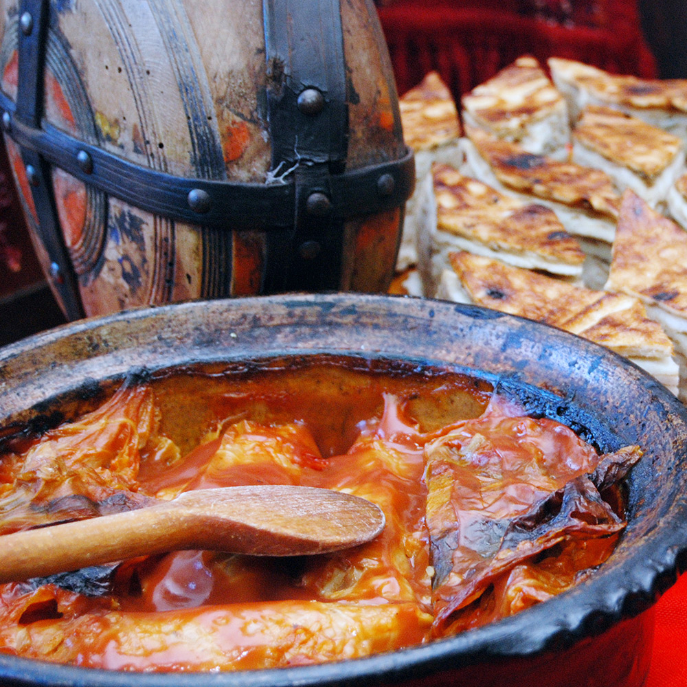 Seafood of Oaan, Macedonian delight