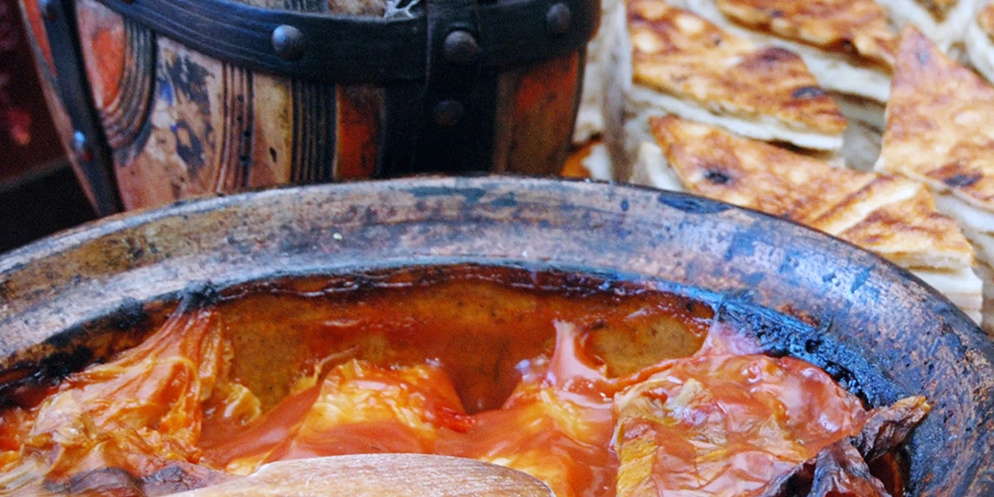 Seafood of Oaan, Macedonian delight
