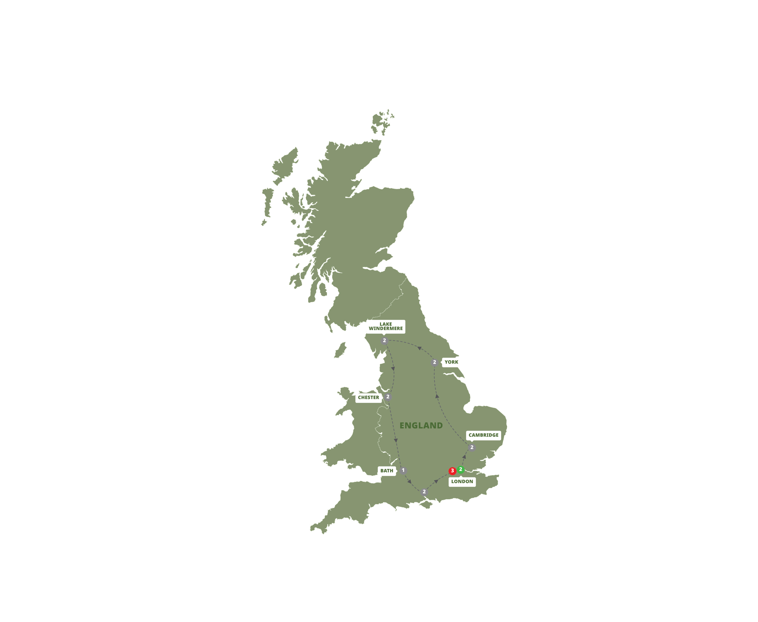 Map British Gardens And The Chelsea Flower Show 2027