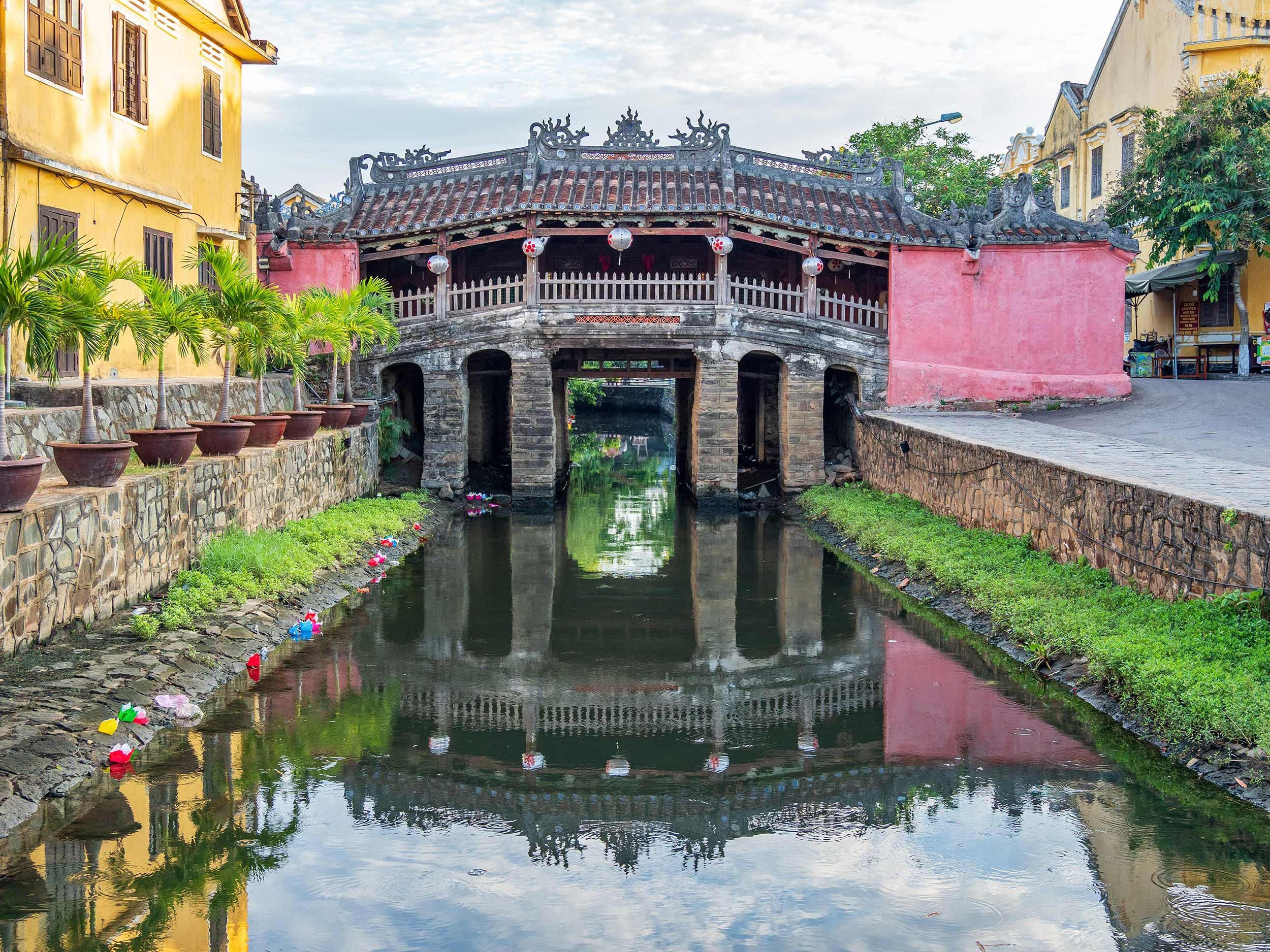 Pagoda Bridge in Hoi An, Vietnam