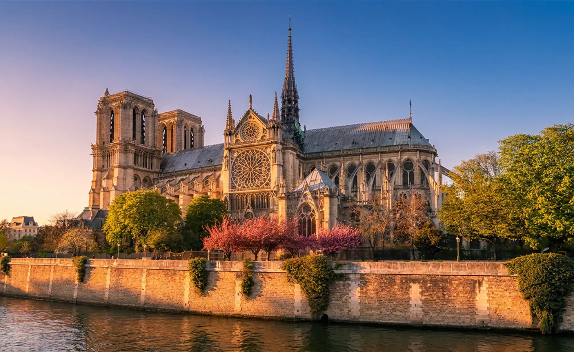 Notre Dame Cathedral Paris France