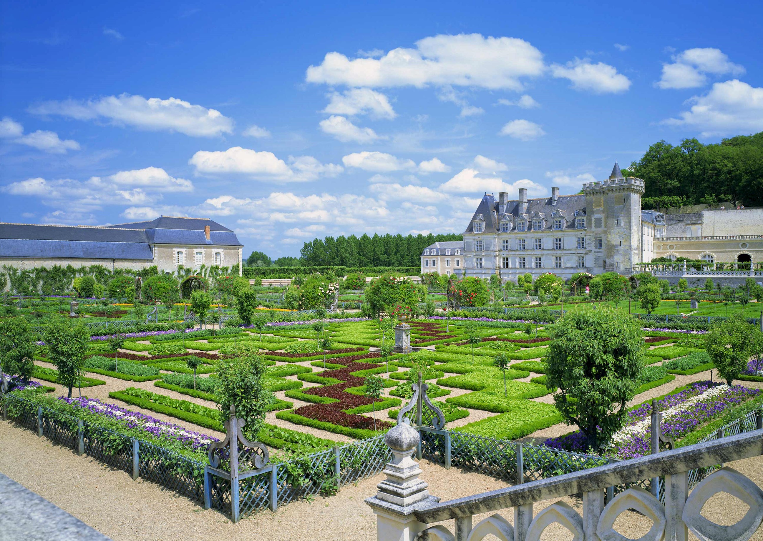 Chateau de Villandry, Villandry, France