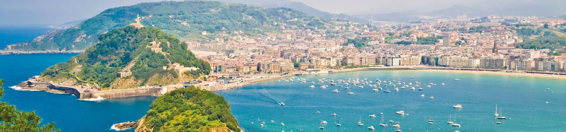 Bay Of La Concha, San Sebastian, Spain 111873723 (1)