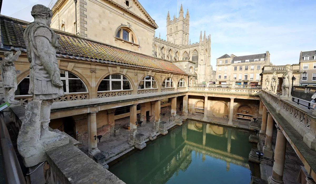 Ancient Roman baths