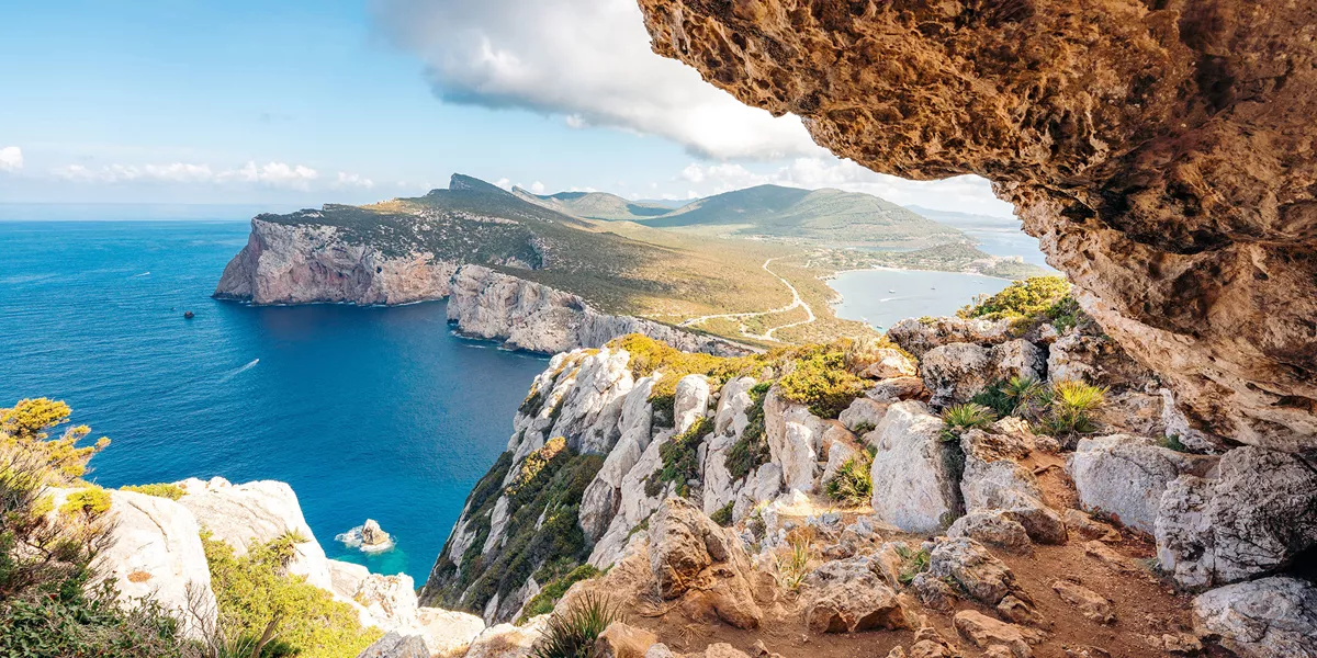 Sardinia Coastline Vista