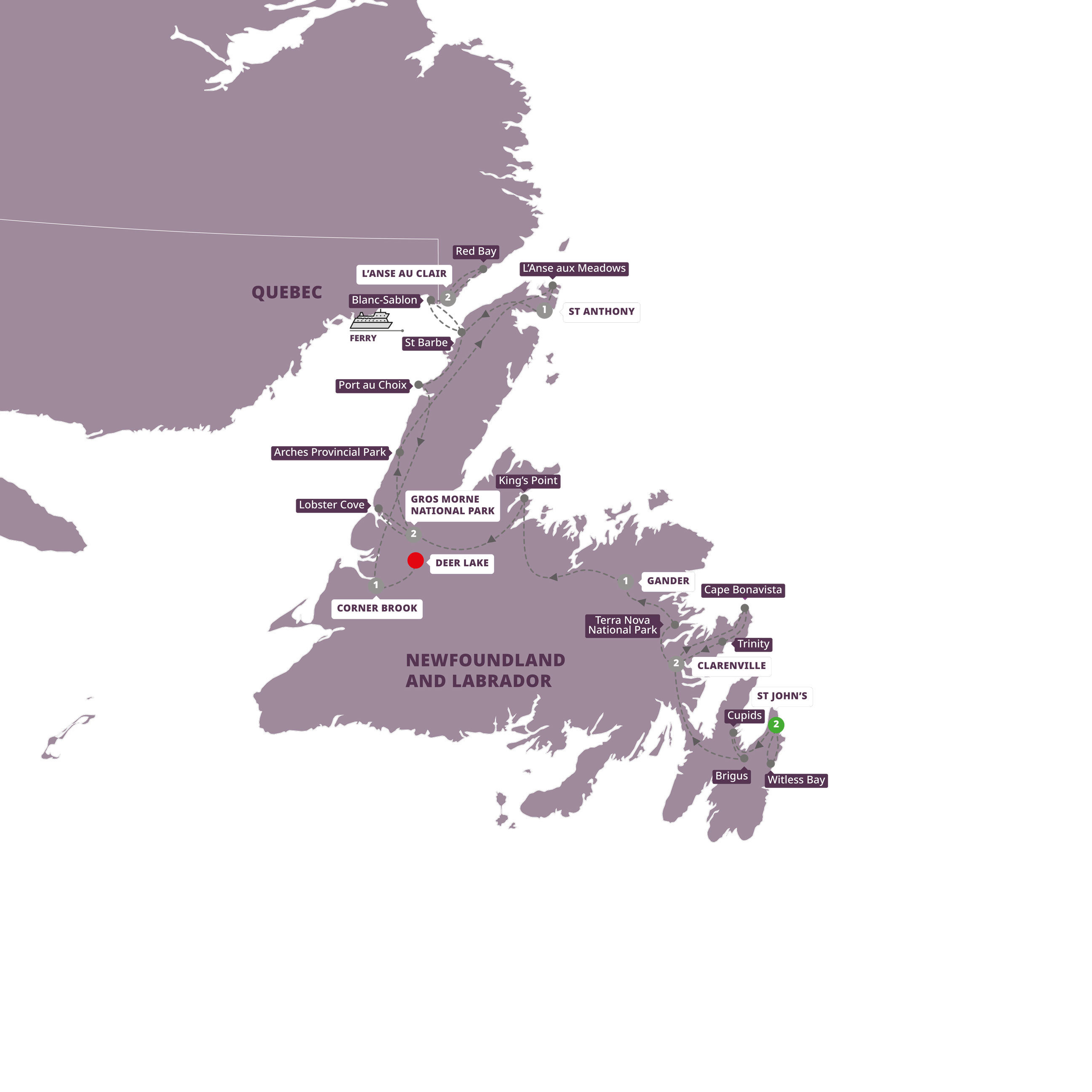 Scenic Wonders Newfoundlandlabrador Ile Saint Pierre Guided Tour 2025