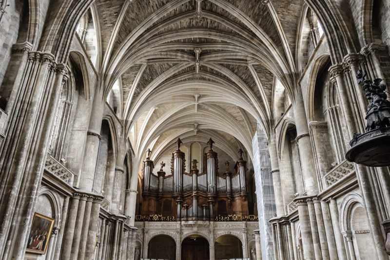 Bordeaux Cathedral in France
