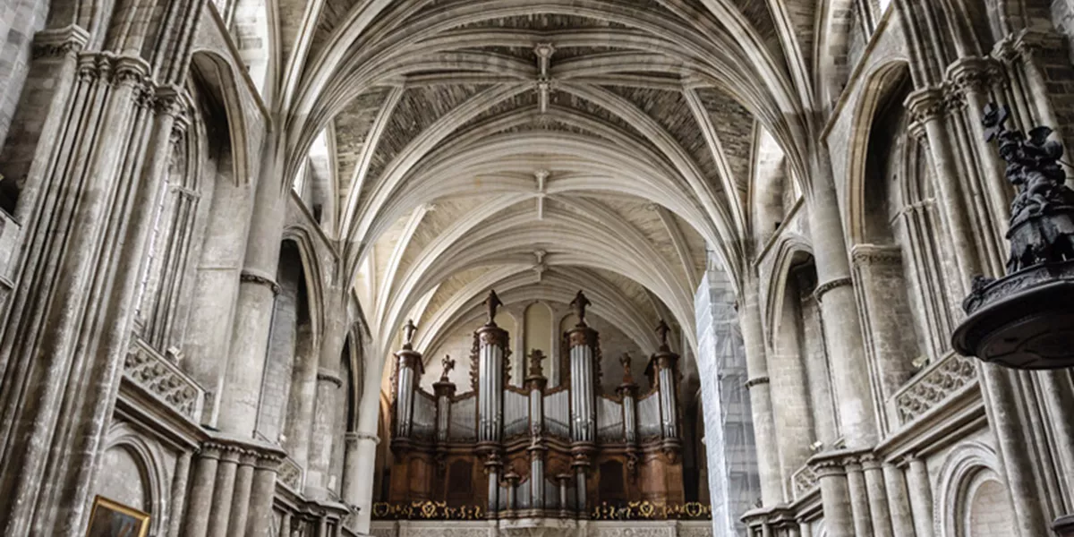 Bordeaux Cathedral in France