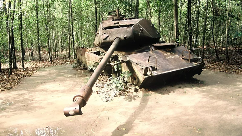 Cu Chi Tunnels Ho Chi Minh City, Vietnam