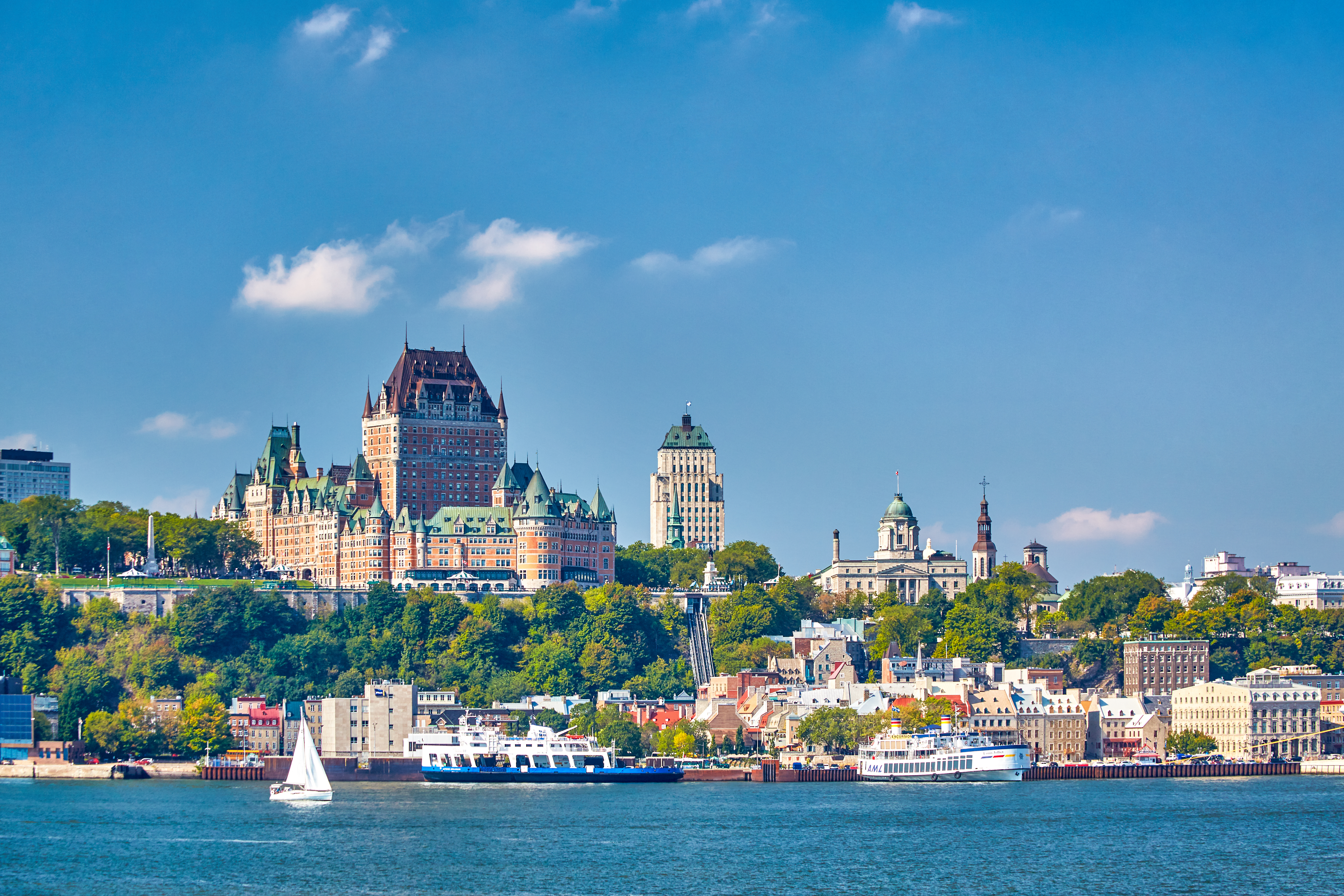 View Of Quebec City,Quebec 614136377
