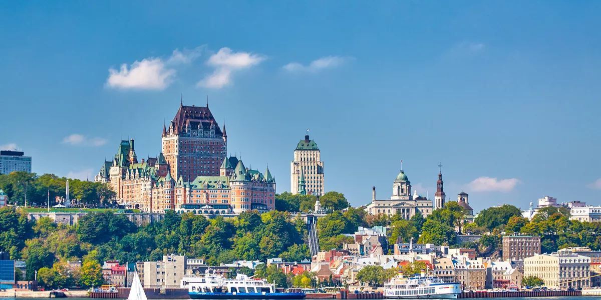View Of Quebec City,Quebec 614136377