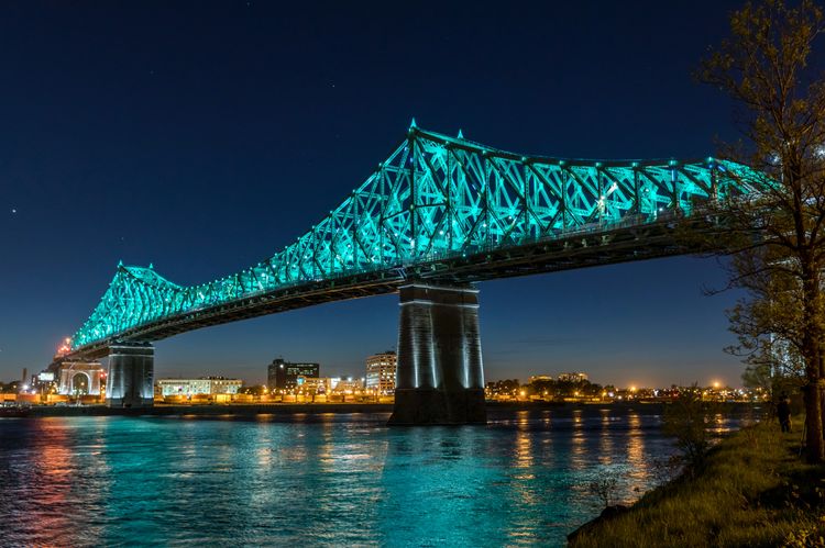 Jacques Cartier Bridge Montreal 1