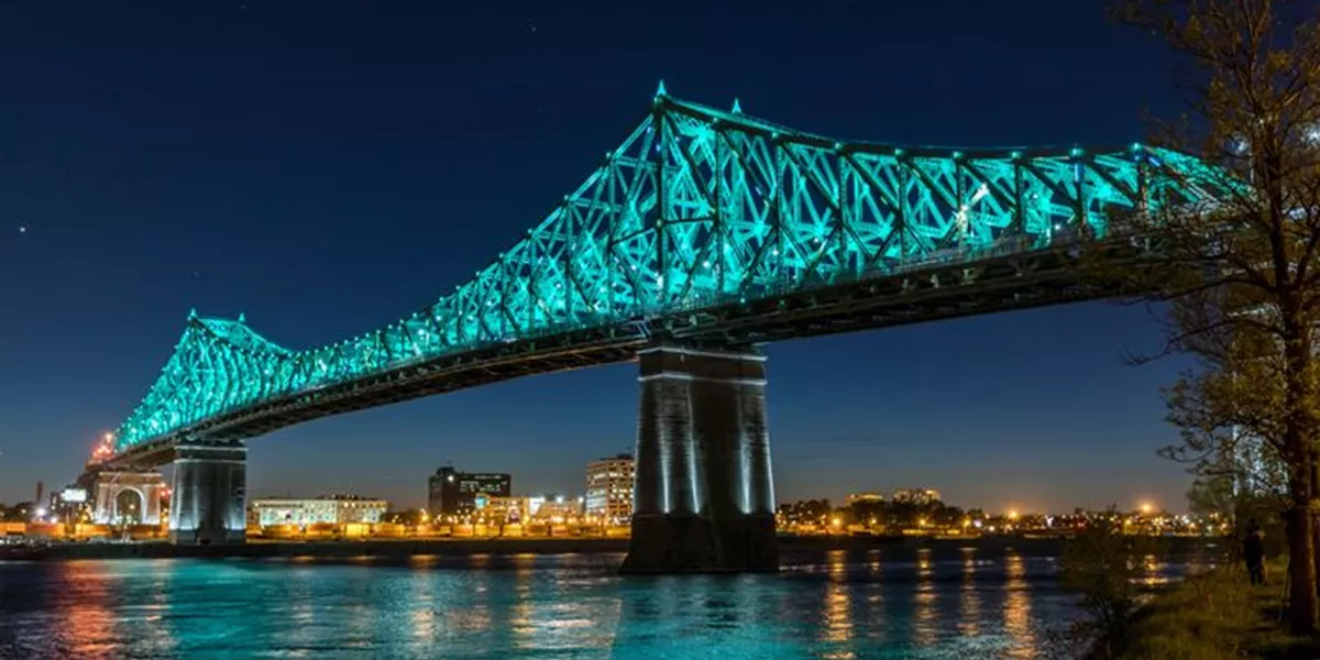Jacques Cartier Bridge Montreal 1