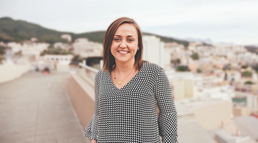 Portrait of Kassie Jones