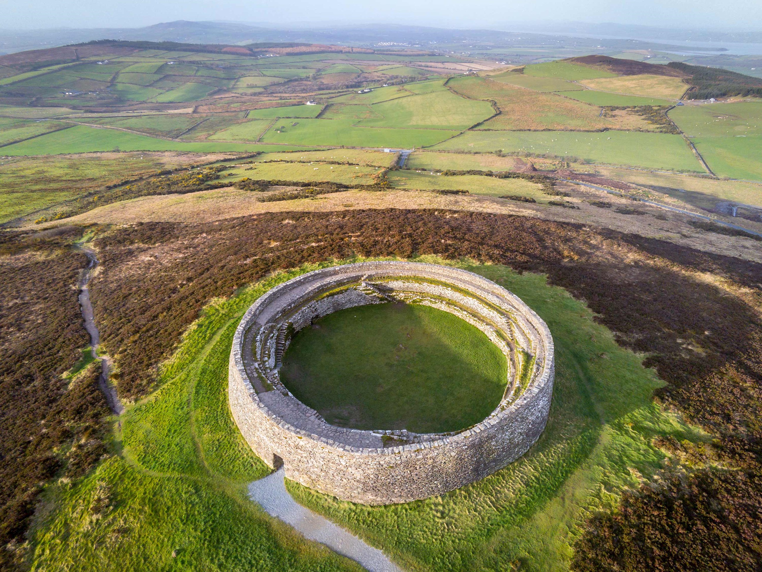 Fairy fort / ringfort in Hilltown
