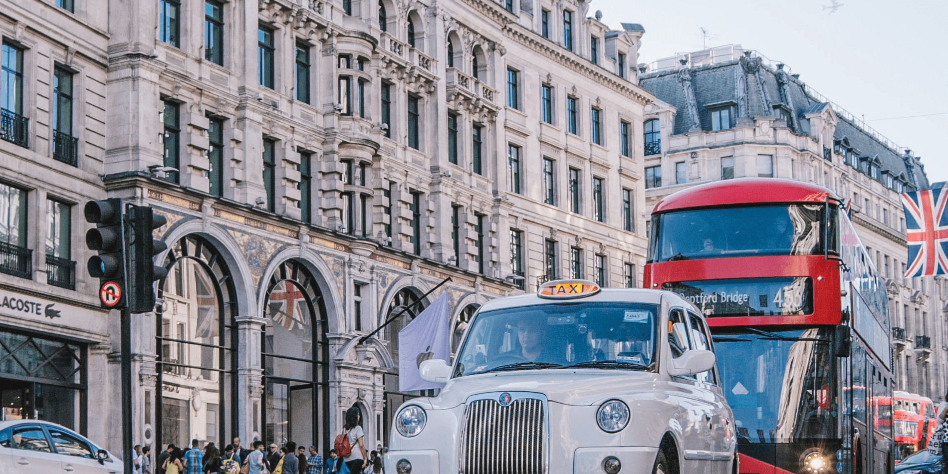 London England City Bus