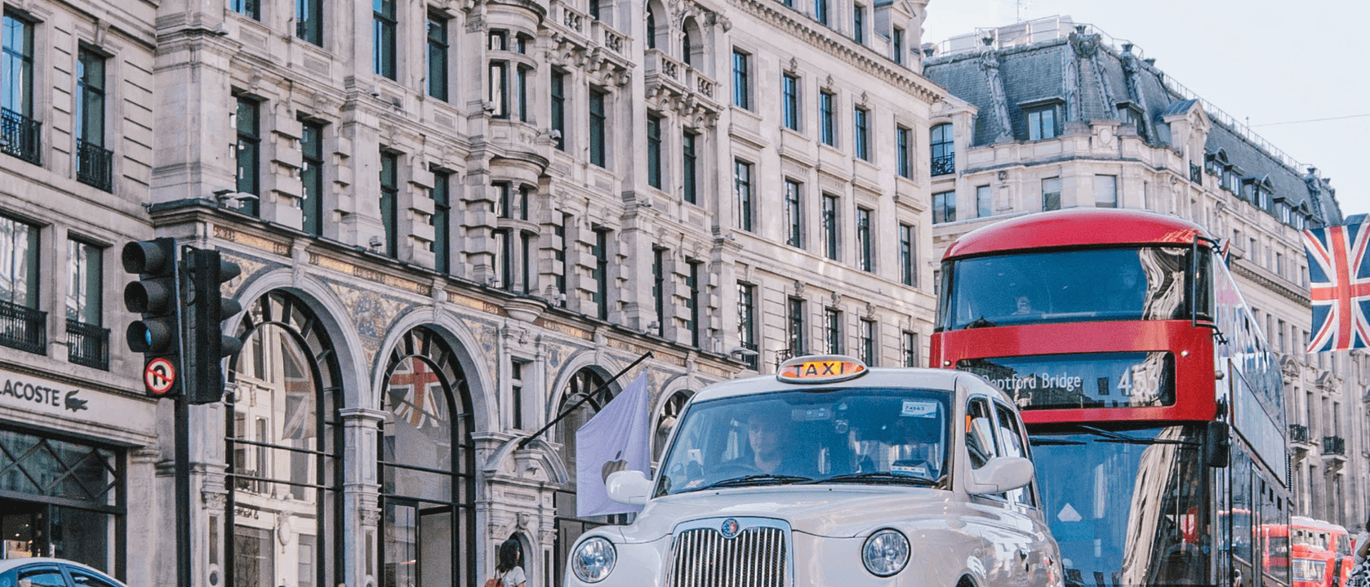 London England City Bus