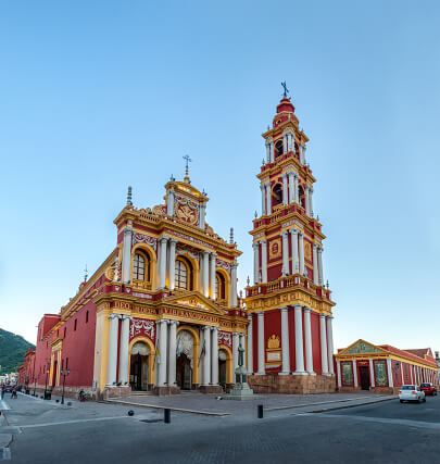San Francisco Church in Salta, Argentina