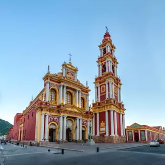 San Francisco Church in Salta, Argentina
