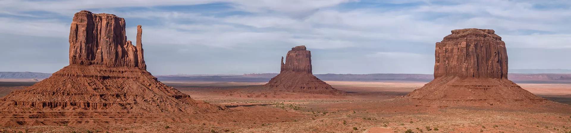 Monument Valley by day