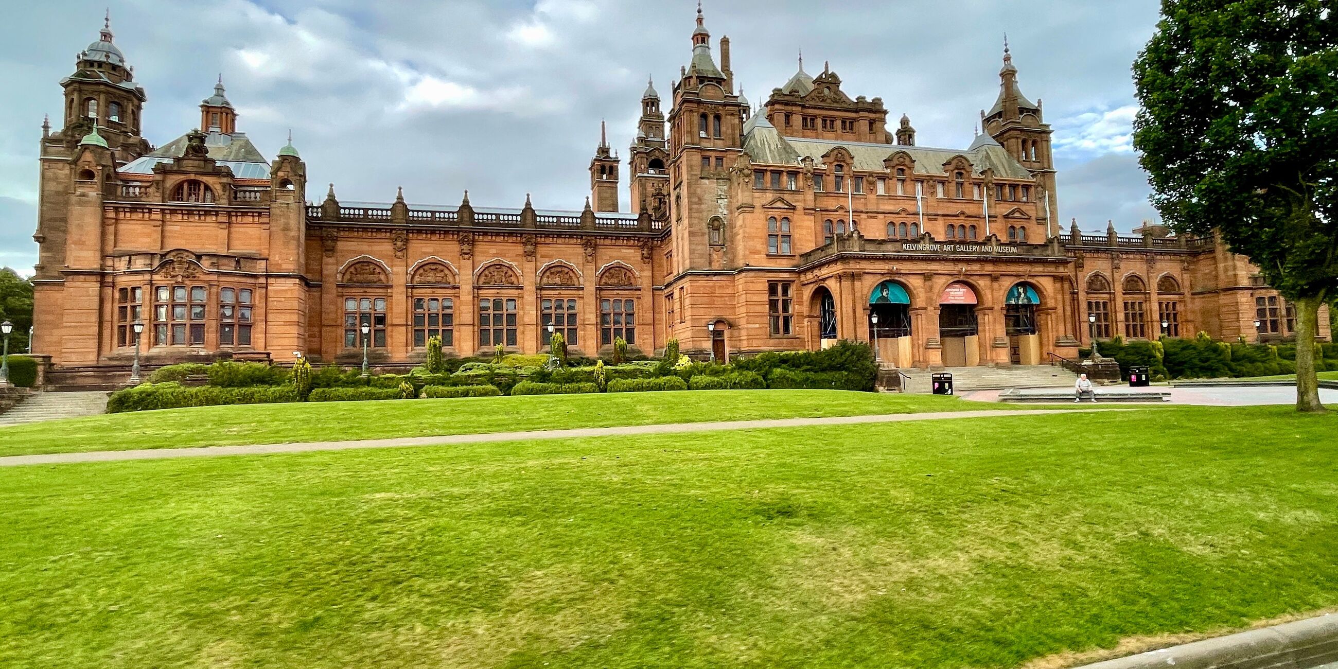 Kelvingrove Art Gallery and Museum, Glasgow, Scotland