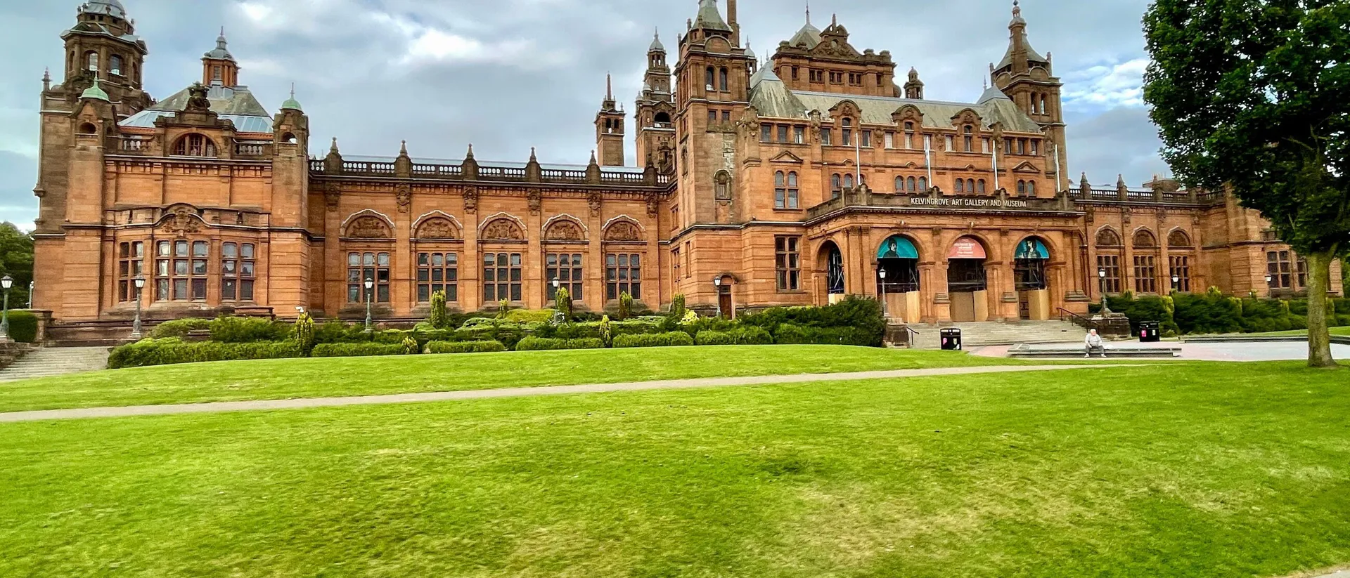 Kelvingrove Art Gallery and Museum, Glasgow, Scotland