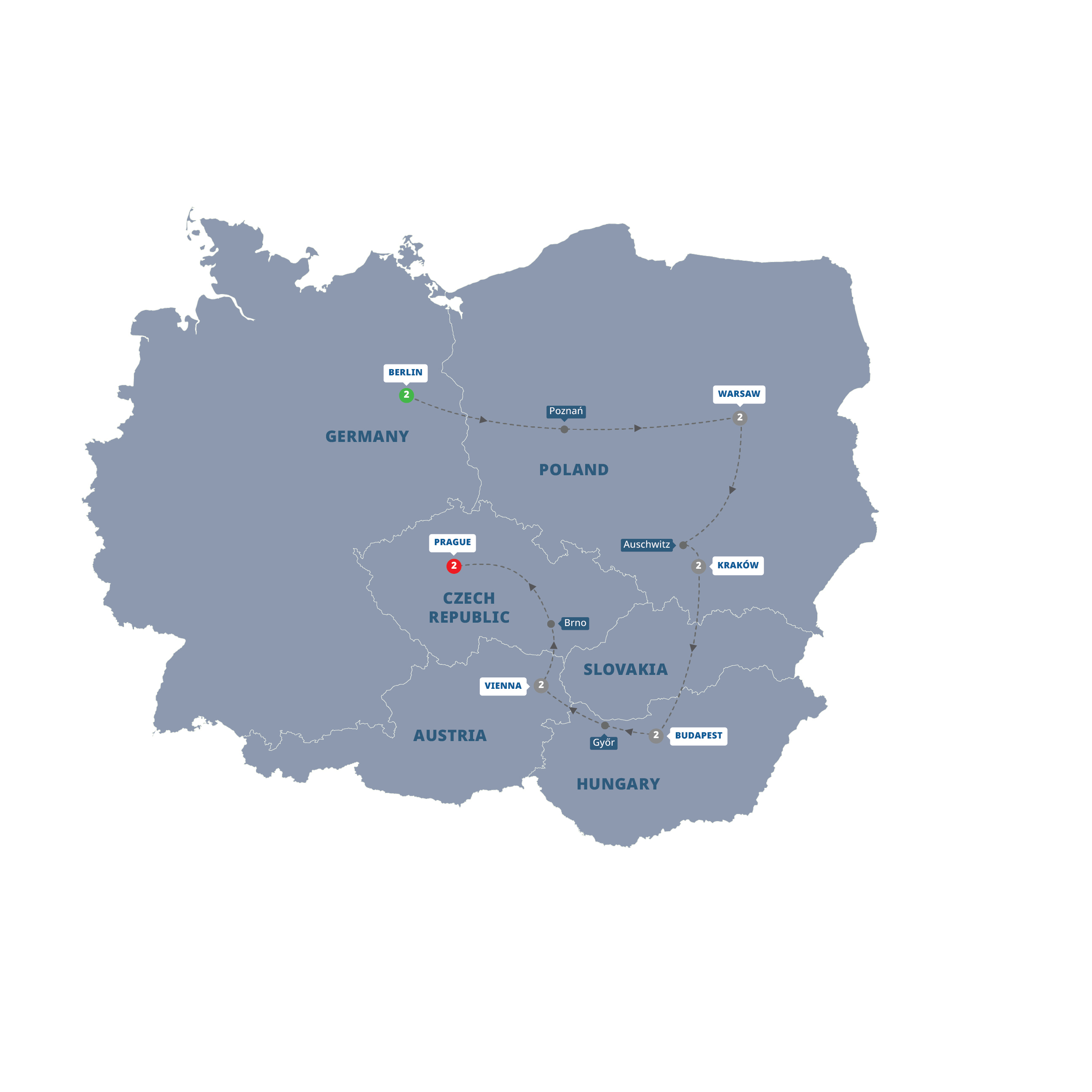 CHNE_WHNE Highlights of Bohemia