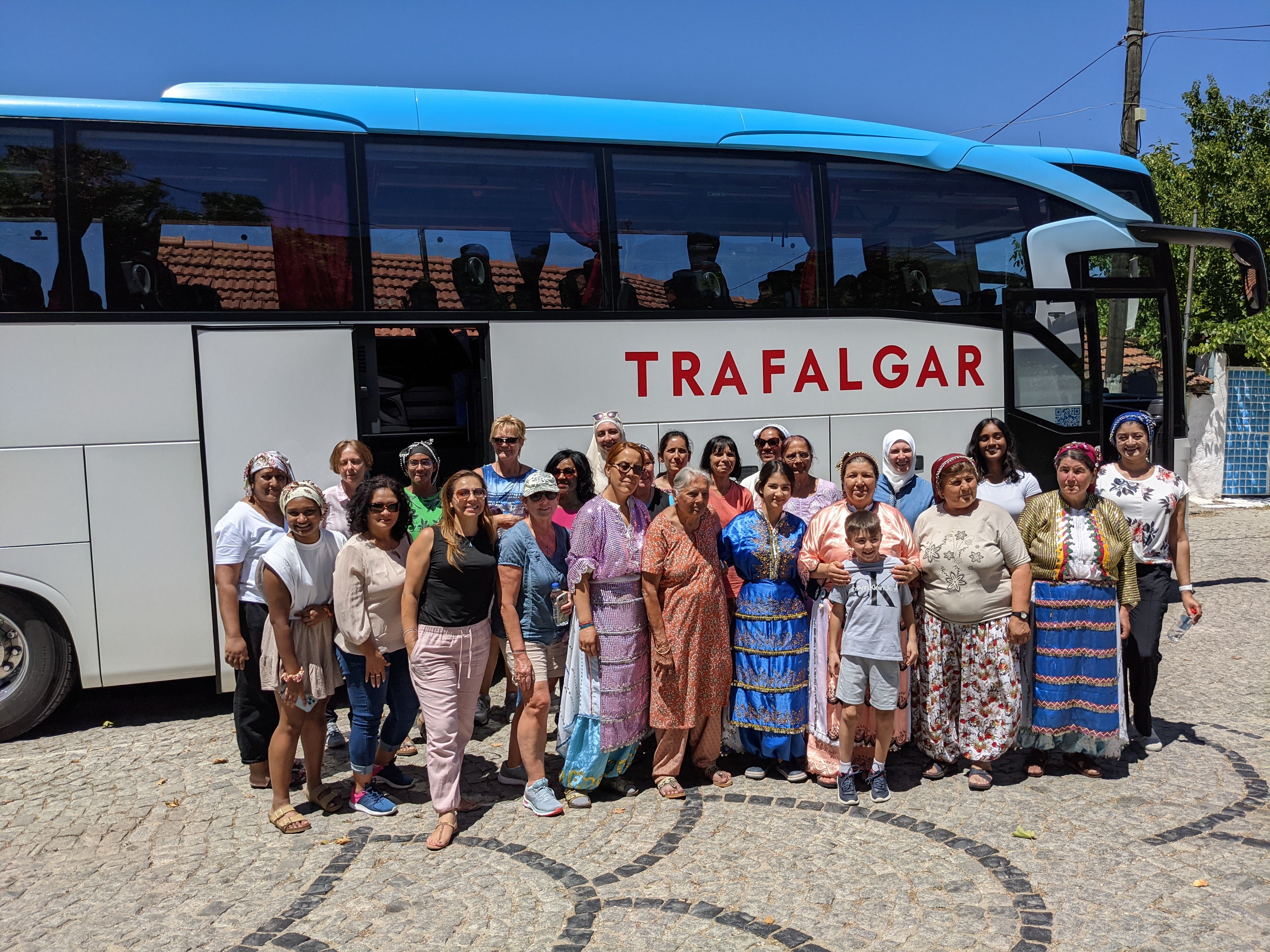 Trafalgar tour group