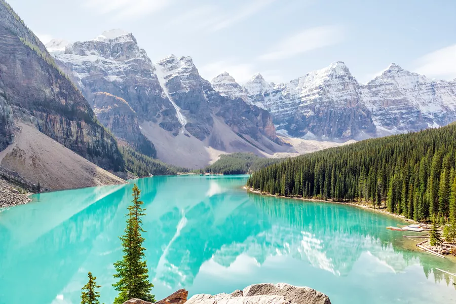 Moraine Lake, Canada 691033951