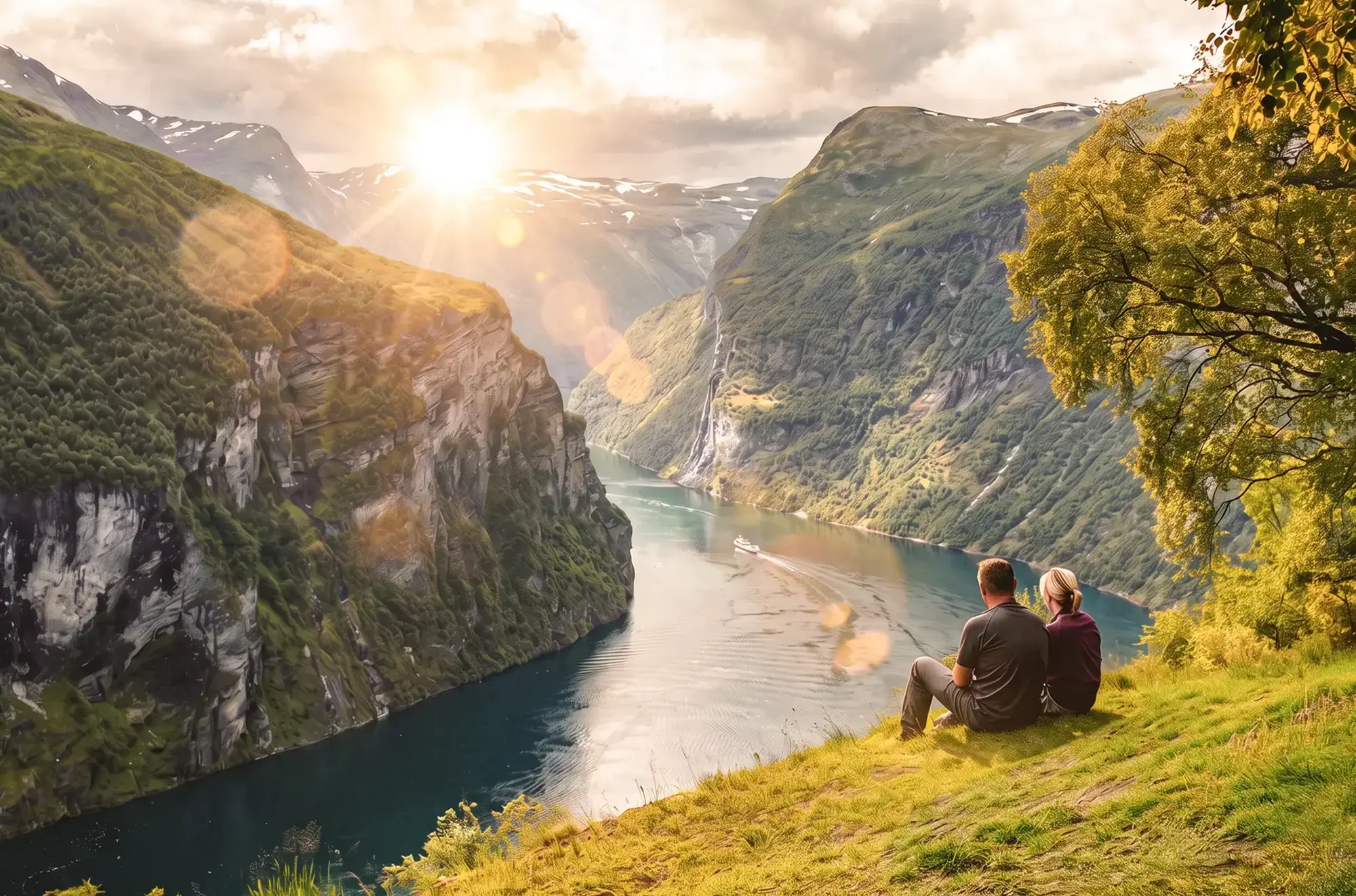 Spectacular Scandinavia Fjords Guided Tour