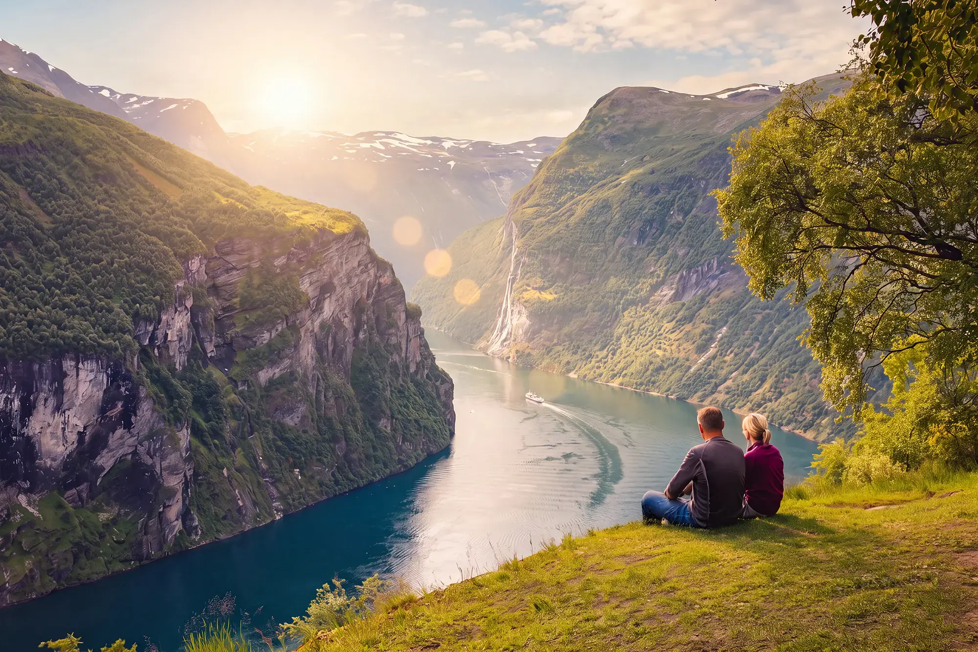Spectacular Scandinavia Fjords Guided Tour