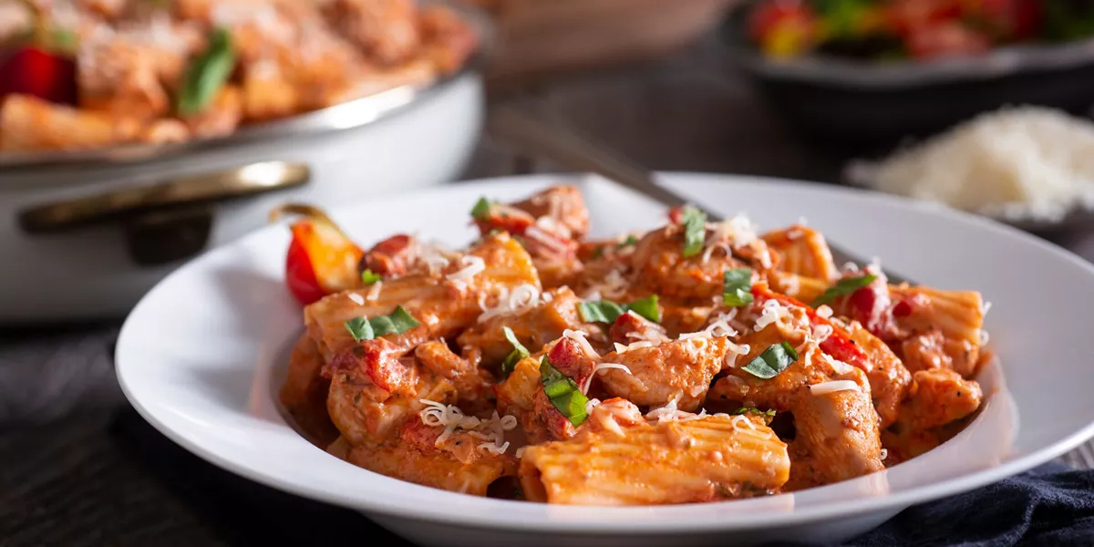 Plate of pasta
