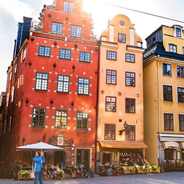 Stortorget square in Stockholm, Sweden
