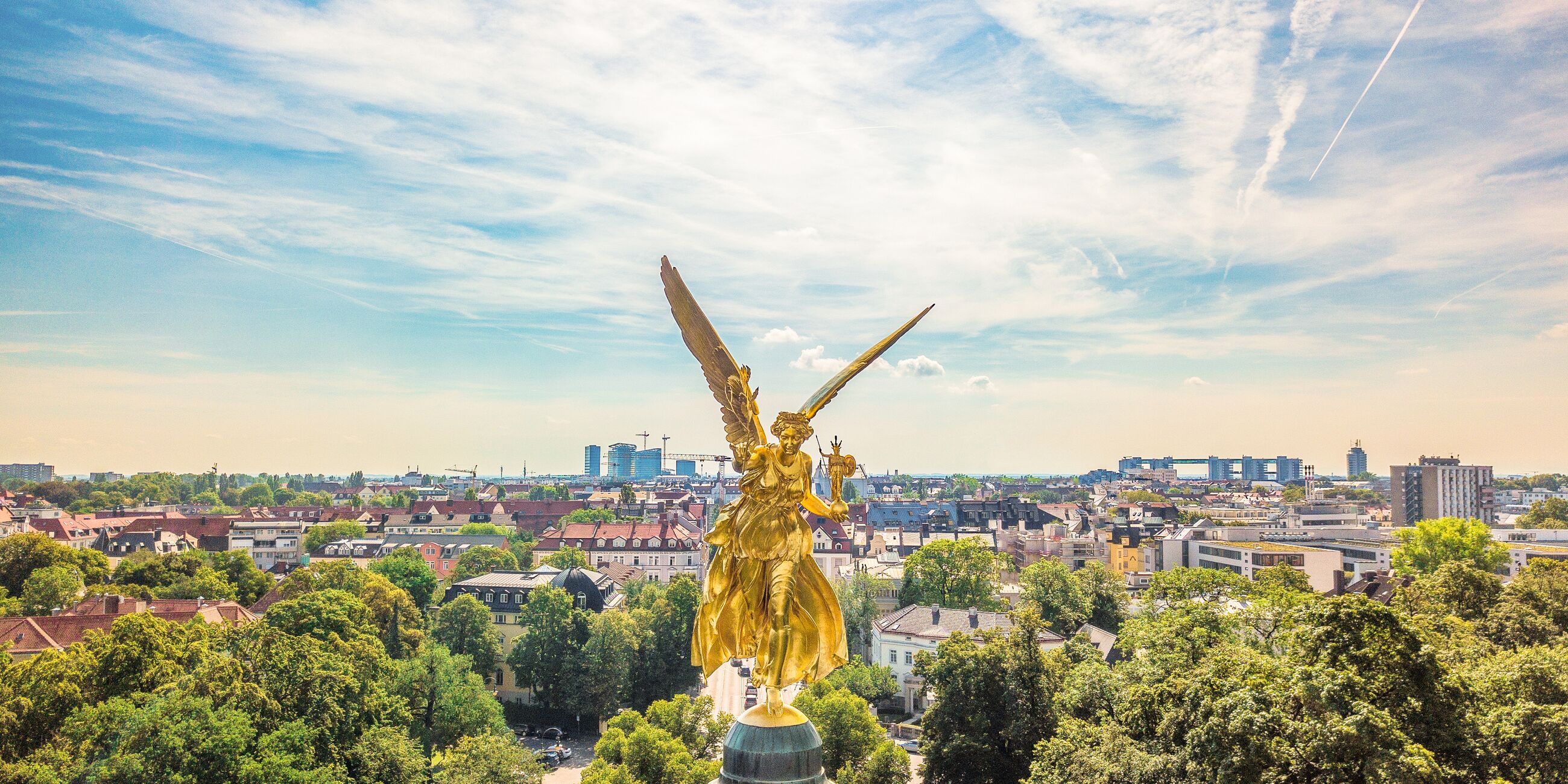 München Friedensengel, Munich, Germany