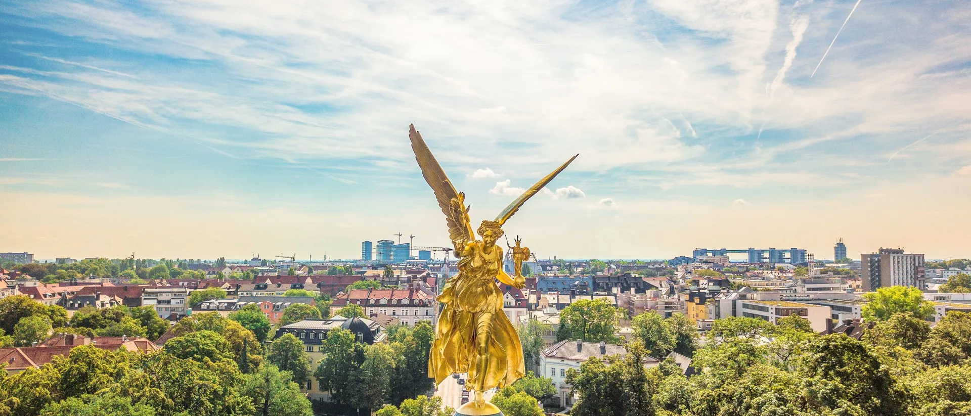 München Friedensengel, Munich, Germany