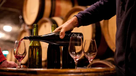 Burgundy Wine Tasting