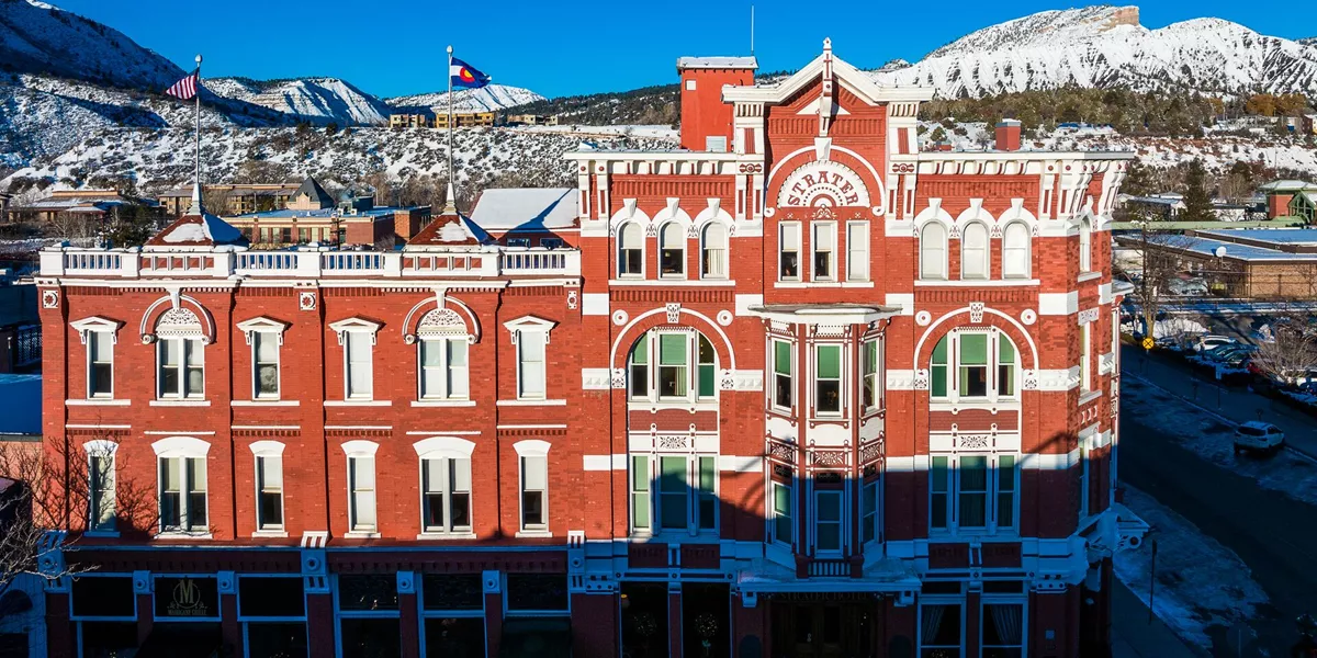 Strater Hotel Winter 31